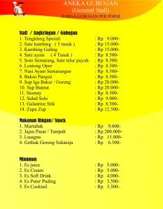 CATERING Pondokan Pernikahan Demak, Stall Catering, Catering Pernikahan Demak, Catering Bina Sakinah Semarang , Sugiyanti ( 085 641 654 995 )
